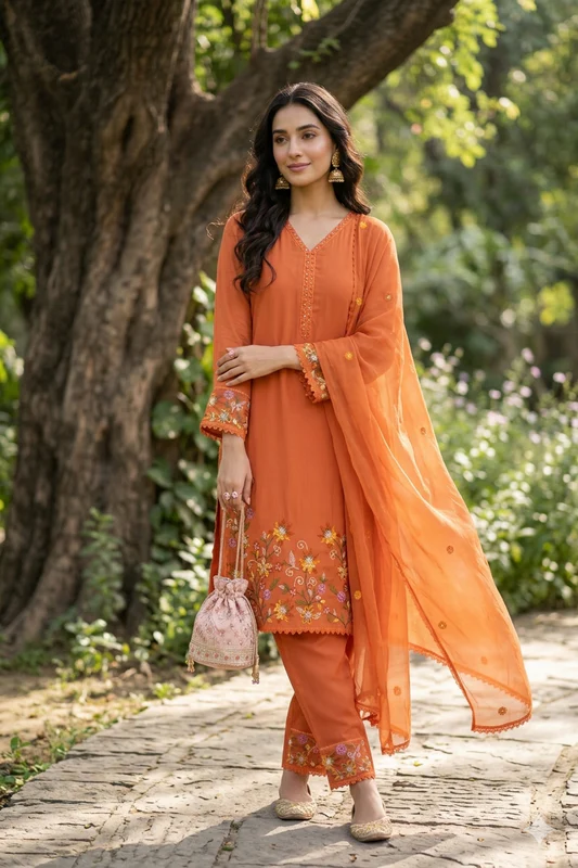 Basic Straight Fit Salwar